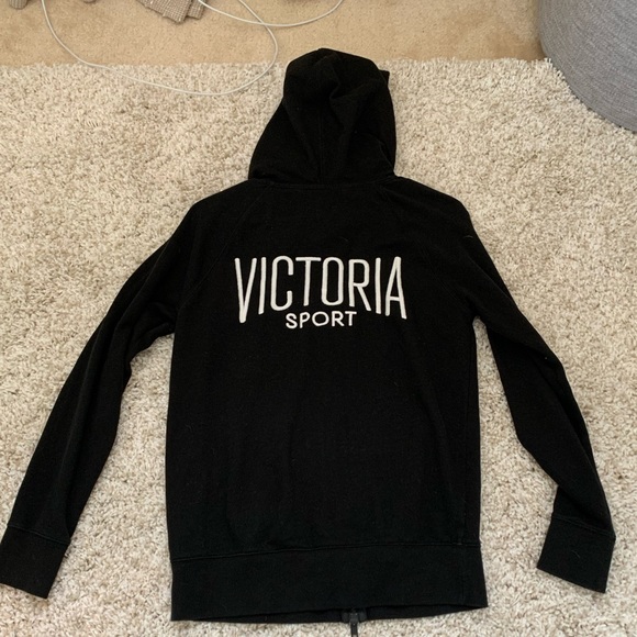 Victoria's Secret Tops - Victoria’s Secret Sport Hoodie